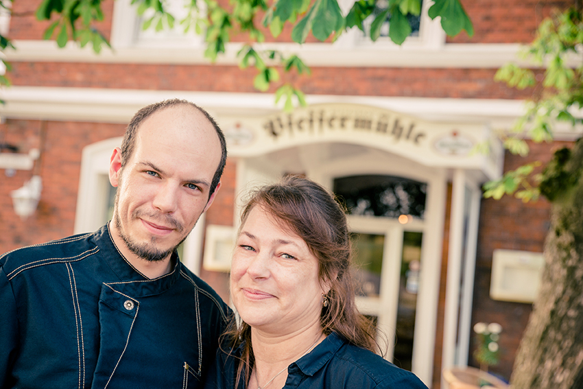 Andreas Kirsch Inhaber der Pfeffermühle Löhne